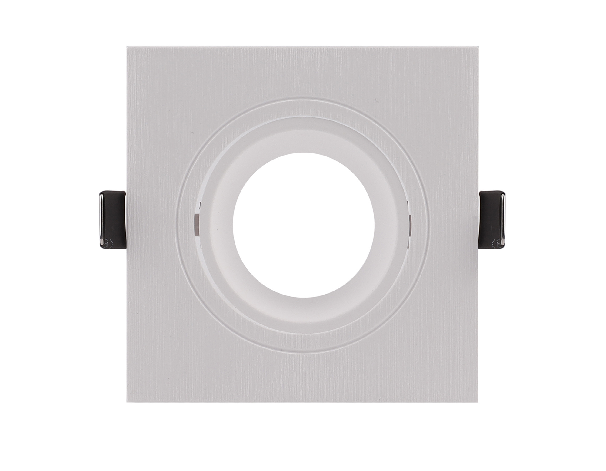 Lamborjini White Recessed Ceiling Luminaires Mantra Fusion Square/Rectangular Recess Ceiling